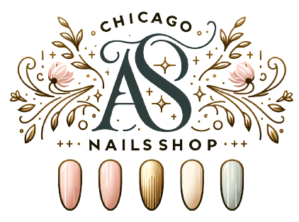AS Nails Shop Logo